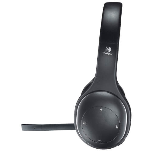 Auriculares Micro Logitech H800 Bluetooth Negro | Quonty.com | 981-000338