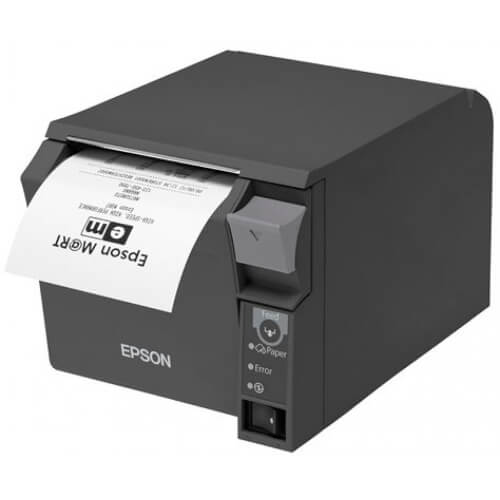 Tpv Impresora Tickets Epson Tm-T70ii Usb Negro | Quonty.com | C31CD38024C0