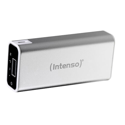 Powerbank/Bateria Externa Intenso Alu A5200 Plata | Quonty.com | 7322421