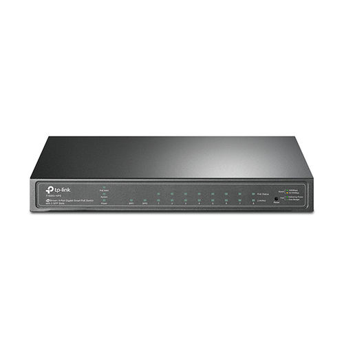 Hub Switch 8 Ptos Tp-Link T1500g-10ps | Quonty.com | T1500G-10PS(TL-SG2210P)