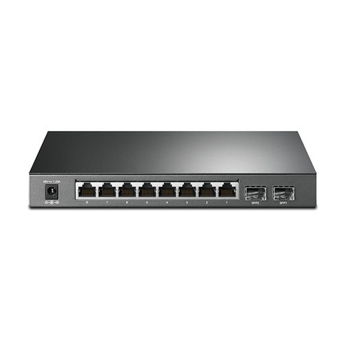 Hub Switch 8 Ptos Tp-Link T1500g-10ps | Quonty.com | T1500G-10PS(TL-SG2210P)