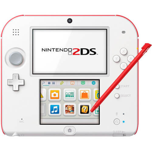 Videoconsola Nintendo 2ds Blanca + Tomodachi | Quonty.com | 2204999