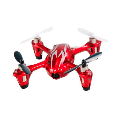 Dron Hubsan H107c Cuadracóptero | Quonty.com | PH-H107