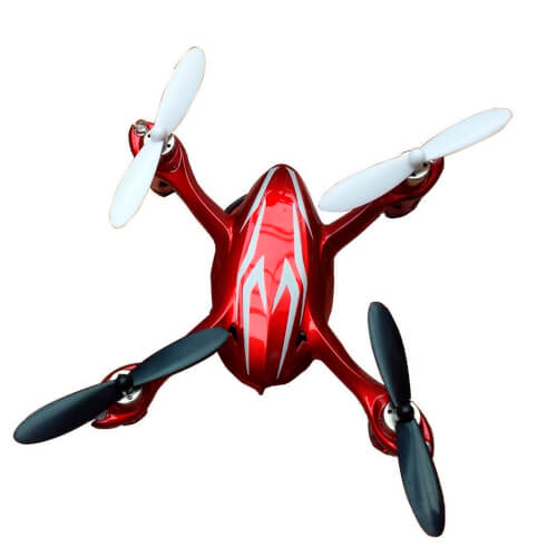 Dron Hubsan H107c Cuadracóptero | Quonty.com | PH-H107