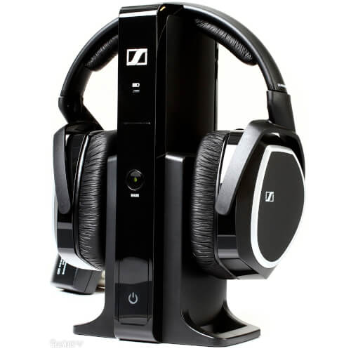 Auriculares Sennheiser Rs 165 Tv Wireless Negro | Quonty.com | 505562