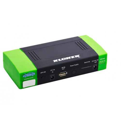Powerbank+Arrancador De Coche Kl-Tech 14000mah | Quonty.com | KPB14000
