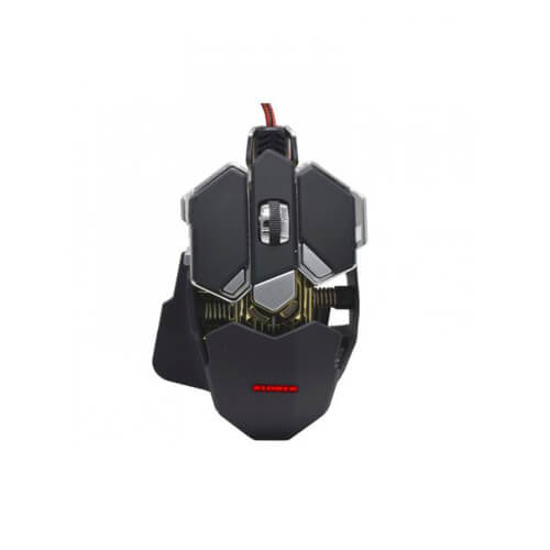 Raton Optico Kl-Tech Krg2 Gaming Negro | Quonty.com | KRG2