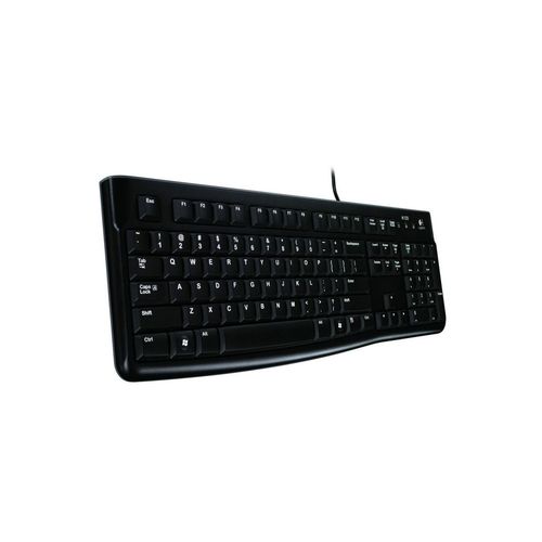 Teclado Logitech K120 Negro Retail | Quonty.com | 920-002499