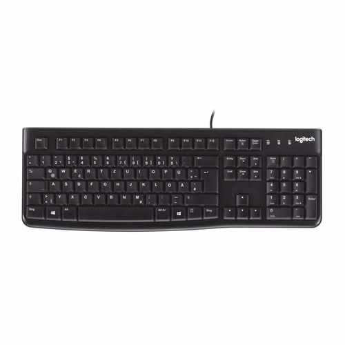 Teclado Logitech K120 Negro Retail | Quonty.com | 920-002499