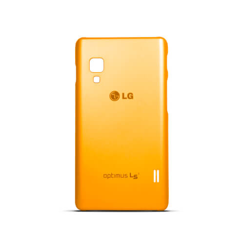 Funda Movil Lg L5 Ii Ultra Slim Naranja | Quonty.com | CCH-210.AGEUOR