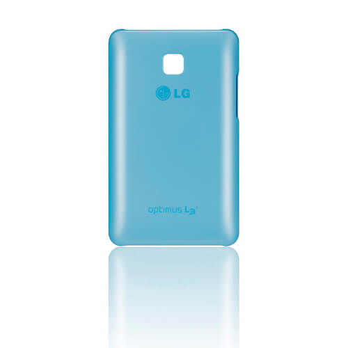 Funda Movil Lg L3 Ii Ultra Slim Azul | Quonty.com | CCH-220.AGEUBL