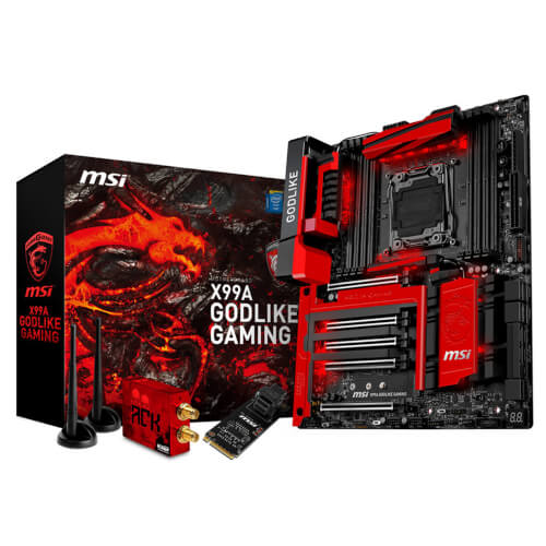 Pb Msi 2011-3 X99a Godlike Gaming | Quonty.com | 911-7883-003