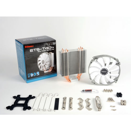 Disipador Enermax Ets-T40f-Rf | Quonty.com | ETS-T40F-RF