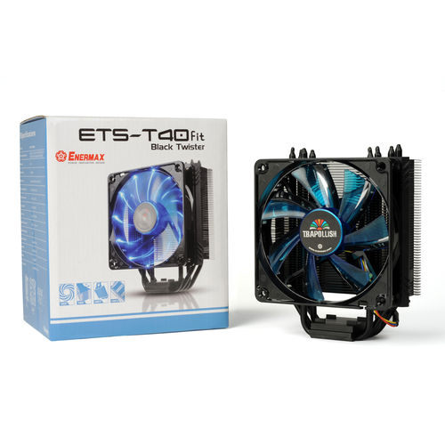 Disipador Enermax Ets-T40f-Bk | Quonty.com | ETS-T40F-BK