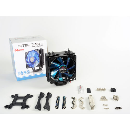Disipador Enermax Ets-T40f-Bk | Quonty.com | ETS-T40F-BK