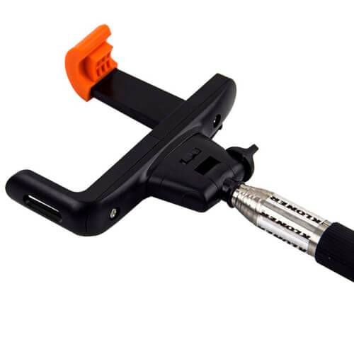 Palo Selfie Kl-Tech Con Pulsador Negro | Quonty.com | KMP104BLACK