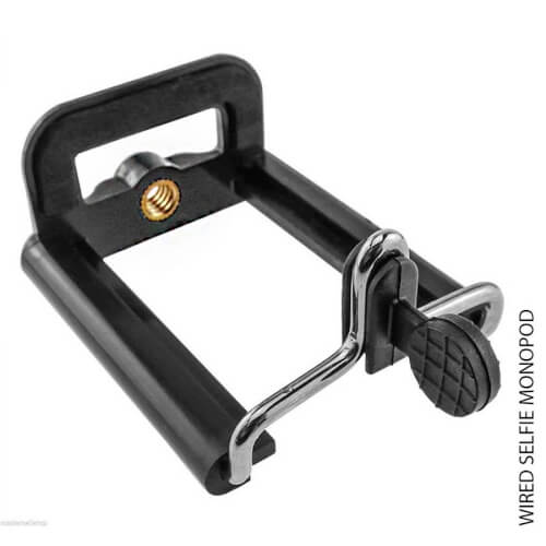 Palo Selfie Kl-Tech Con Pulsador Azul | Quonty.com | KMP104BLUE