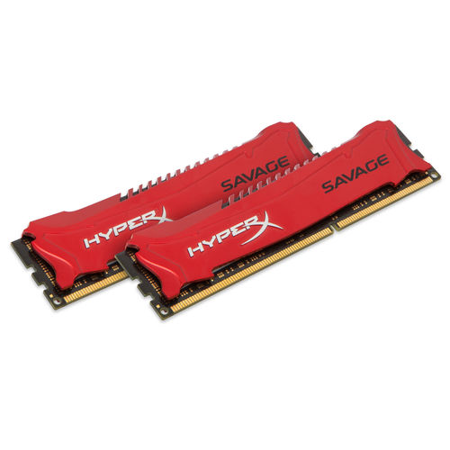 Módulo Memoria Kingstom Ram Dd3 2x8gb Hyperxsavage | Quonty.com | HX318C9SRK2/16