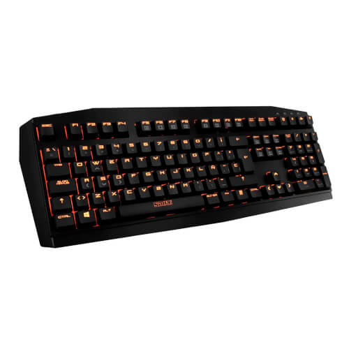 Teclado Krom Mecanico Kratos Switch Red Gaming | Quonty.com | NXKROMKRTSRD