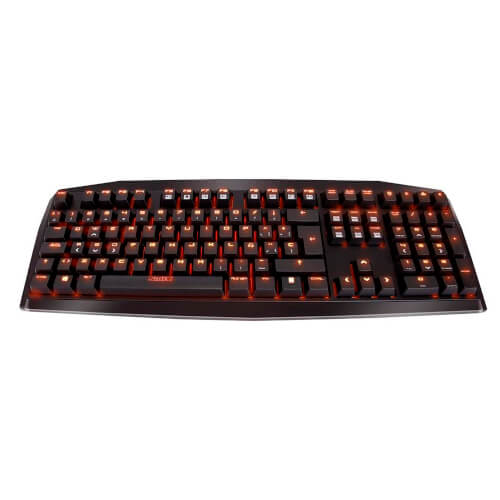 Teclado Krom Mecanico Kratos Switch Red Gaming | Quonty.com | NXKROMKRTSRD