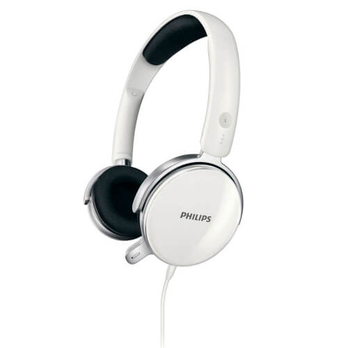 Auriculares Micro Philips Shm7110u/10 Blanco | Quonty.com | SHM7110U/10