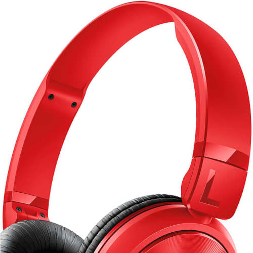 Auriculares Philips Shl3060rd Rojo | Quonty.com | SHL3060RD/00