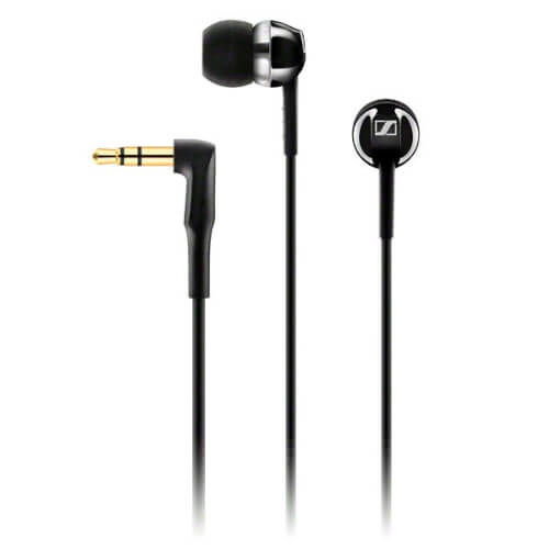 Auriculares Sennheiser Cx 1.00 Negro | Quonty.com | 506083