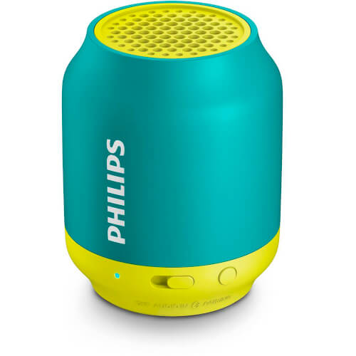 Altavoces 1.0 Philips Bt50a/00 Bluetooth Azul/Amar | Quonty.com | BT50A/00