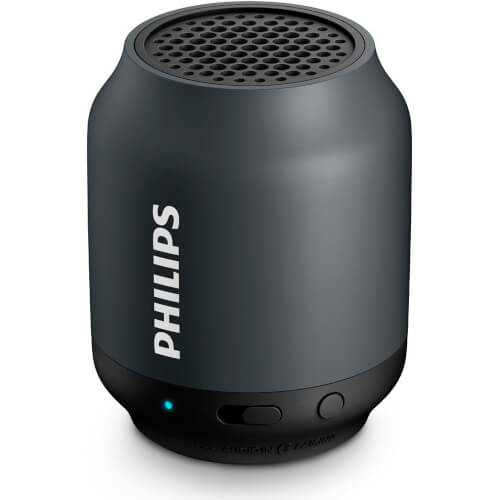 Altavoces 1.0 Philips Bt50b/00 Bluetooth Negro | Quonty.com | BT50B/00
