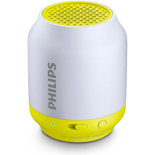 Altavoces 1.0 Philips Bt50l/00 Bluetooth Gris/Amar | Quonty.com | BT50L/00