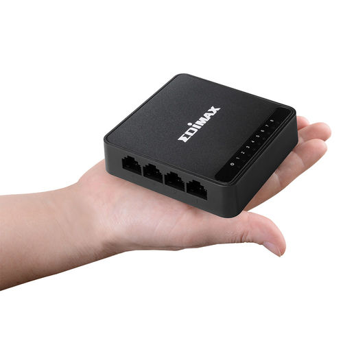Hub Switch 8 Ptos 10/100 Edimax Es-3308p | Quonty.com | ES-3308P V3