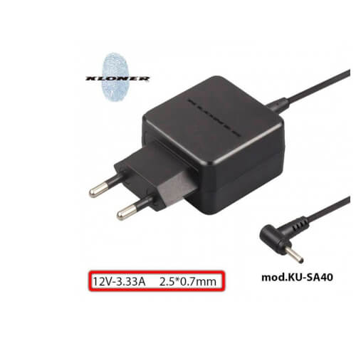 Cargador Ultrabook Kl-Tech Samsung Ku-Sa40 | Quonty.com | KU-SA40