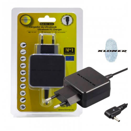 Cargador Ultrabook Kl-Tech Asus Ku-As45 | Quonty.com | KU-AS45