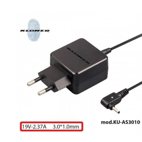 Cargador Ultrabook Kl-Tech Asus/Acer/Sam Ku-As3010 | Quonty.com | KU-AS3010