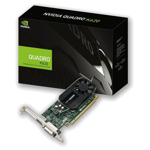 Tarjeta Gráfica Pny Quadro K620 2gb Gddr3 | Quonty.com | VCQK620-PB