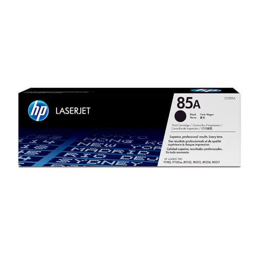 Toner Orig Hp Laserjet 85a Ce285ac Negro | Quonty.com | CE285AC