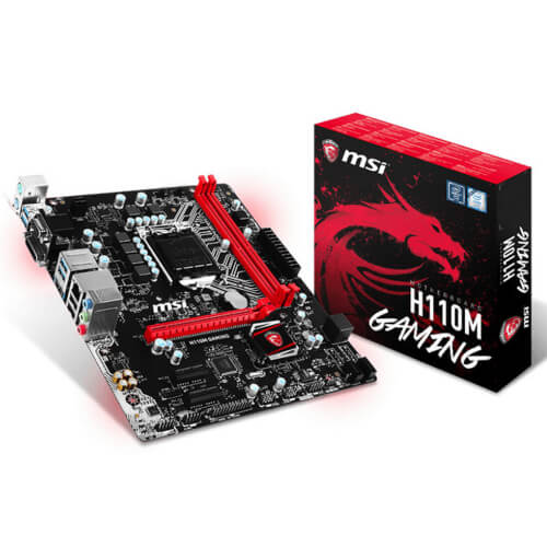 Placa Base Msi 1151 H110m Gaming | Quonty.com | 911-7994-013