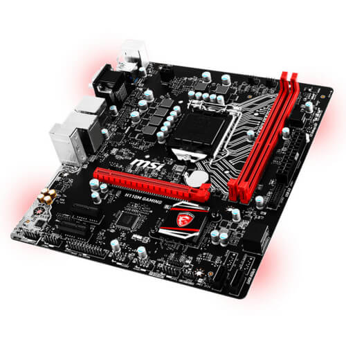 Placa Base Msi 1151 H110m Gaming | Quonty.com | 911-7994-013