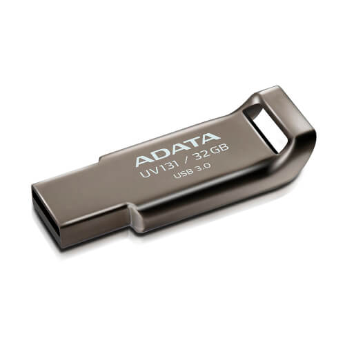 Pendrive Adata Auv131 32gb Usb3.0 Gris | Quonty.com | AUV131-32G-RGY