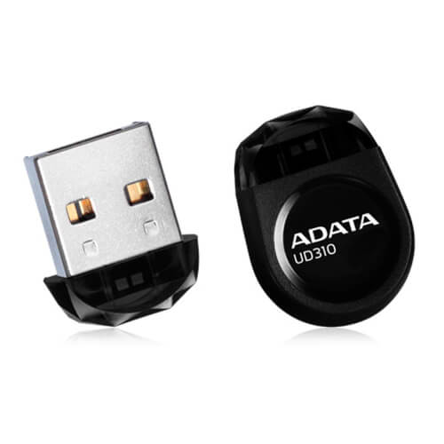 Pendrive Adata Aud310 16gb Usb2.0 Negro | Quonty.com | AUD310-16G-RBK