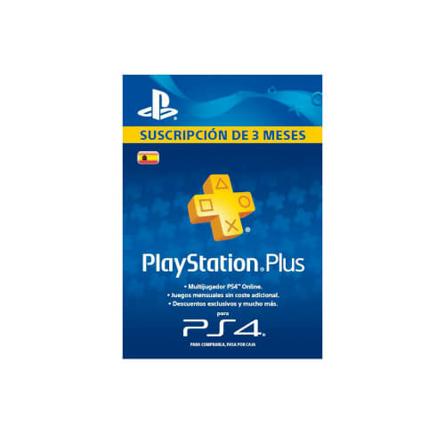 Tarjeta Sony Ps Plus 90 Dias | Quonty.com | 9812845