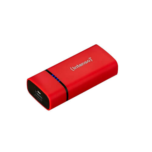 Powerbank/Bateria Externa Intenso P5200 Rojo | Quonty.com | 7320526