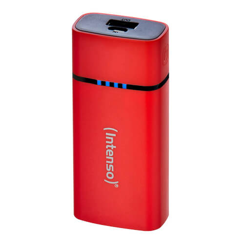Powerbank/Bateria Externa Intenso P5200 Rojo | Quonty.com | 7320526