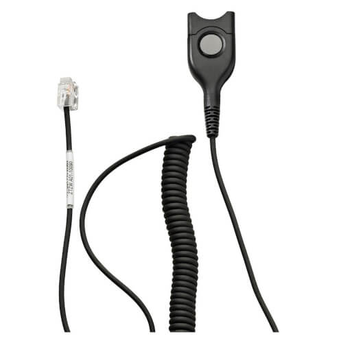 Cable Auricularesmicro Dec Sennheiser Cstd 01 | Quonty.com | 005362
