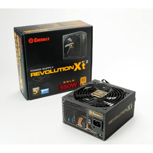 Fuente Enermax Revolution Xt Ii 550w Atx | Quonty.com | ERX550AWT