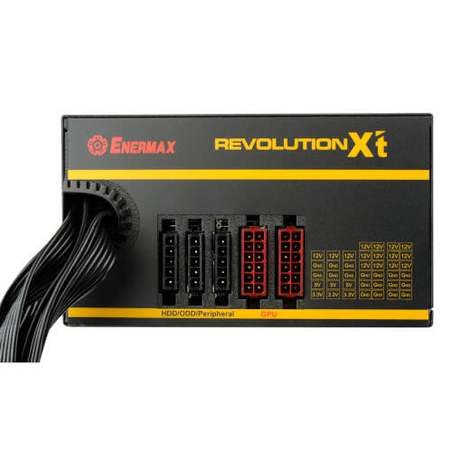 Fuente Enermax Revolution Xt Ii 750w Atx | Quonty.com | ERX750AWT