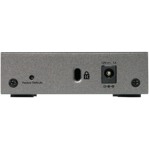 Hub Switch Netgear Gs105e 5ptos 10/100/1000 | Quonty.com | GS105E-200PES