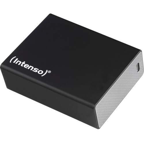 Powerbank/Bateria Externa Intenso St6600 Negro | Quonty.com | 7333520