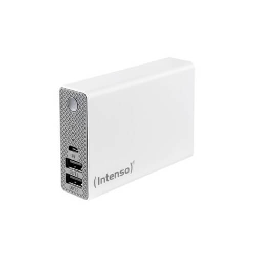 Powerbank/Bateria Externa Intenso St10000 Blanco | Quonty.com | 7333532