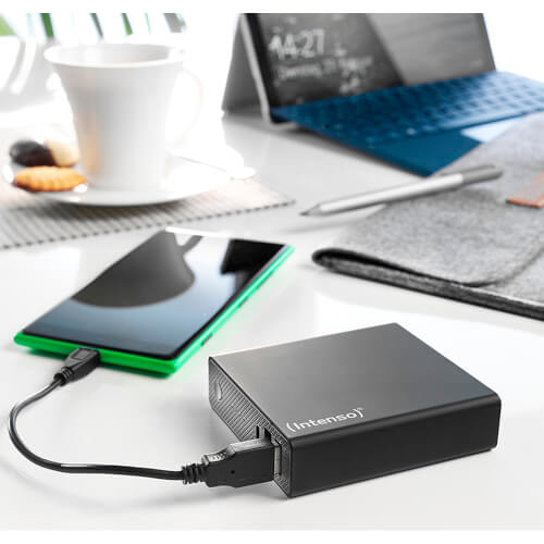 Powerbank/Bateria Externa Intenso St13000 Negro | Quonty.com | 7333540